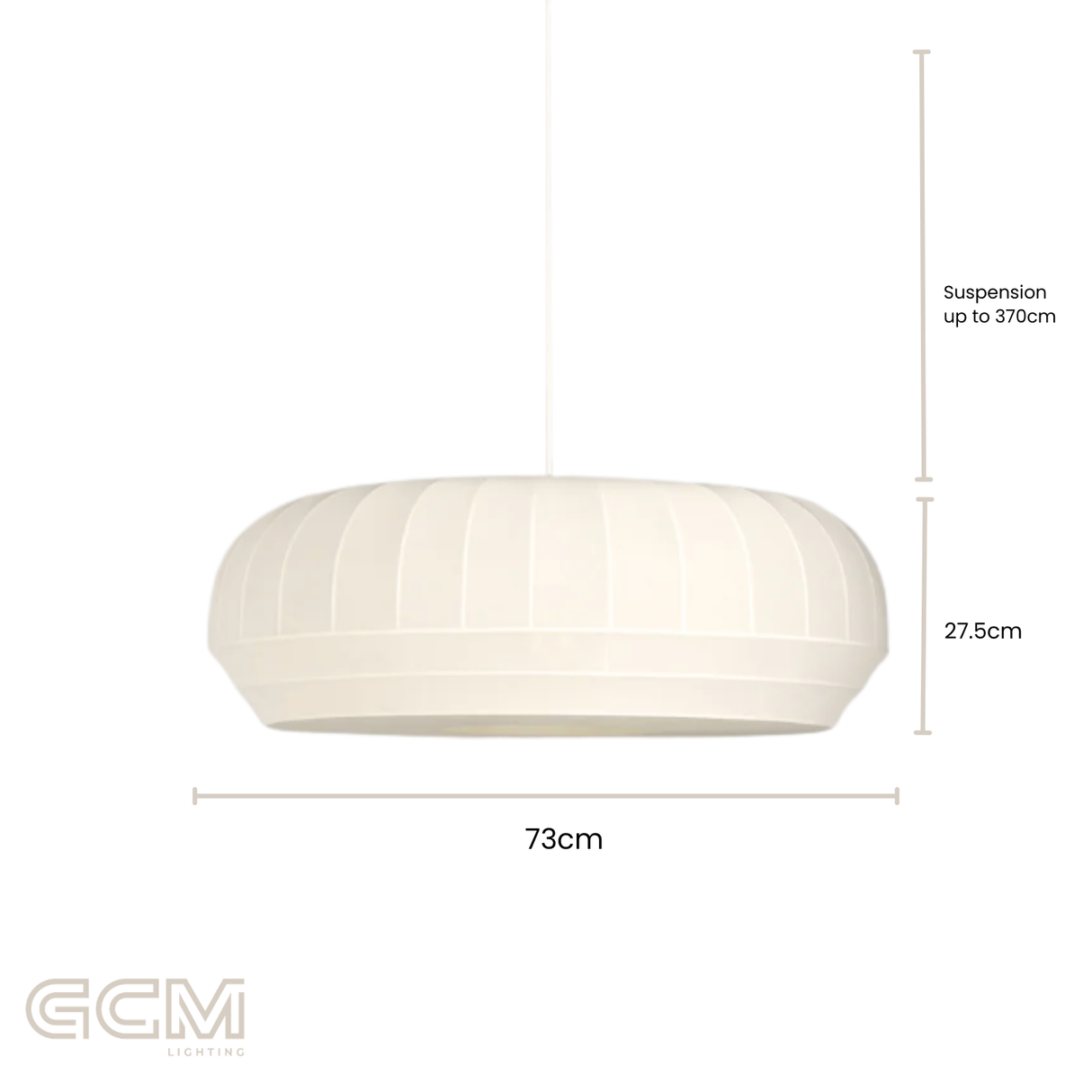 Tradition Pendant Light by Northern - Oval