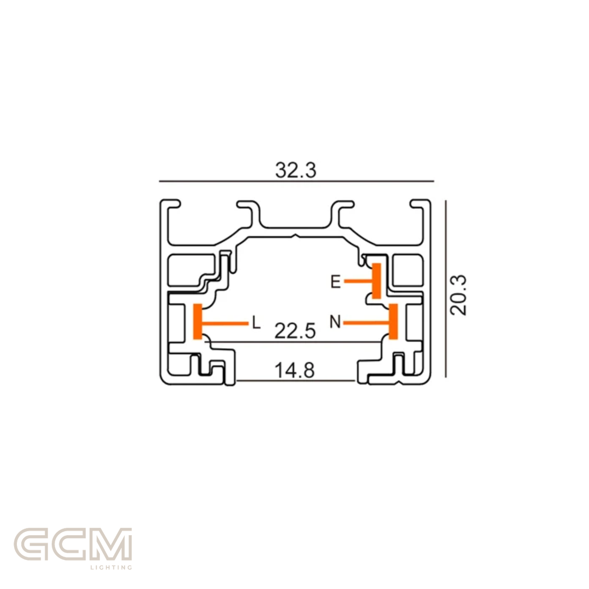 Mono Single Circuit Track