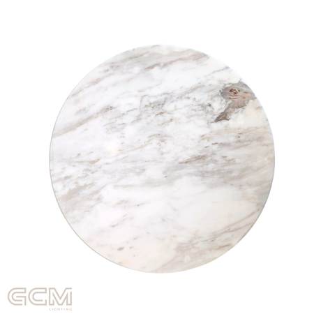 Halo Wall Light - Grey Marble