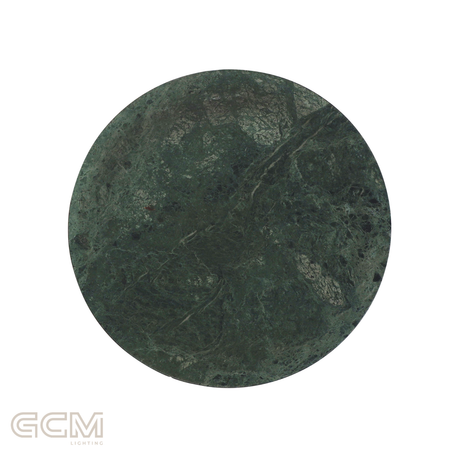 Halo Wall Light - Green Marble
