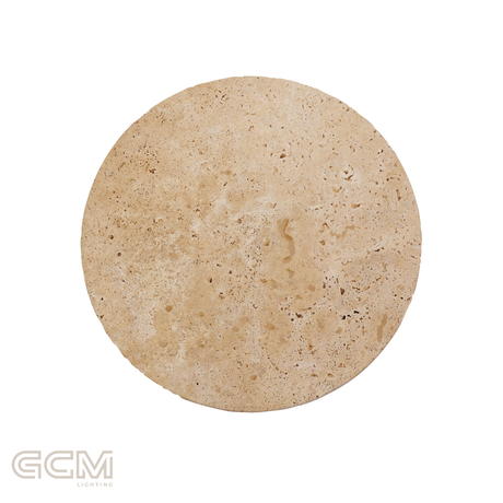 Halo Wall Light - Travertine