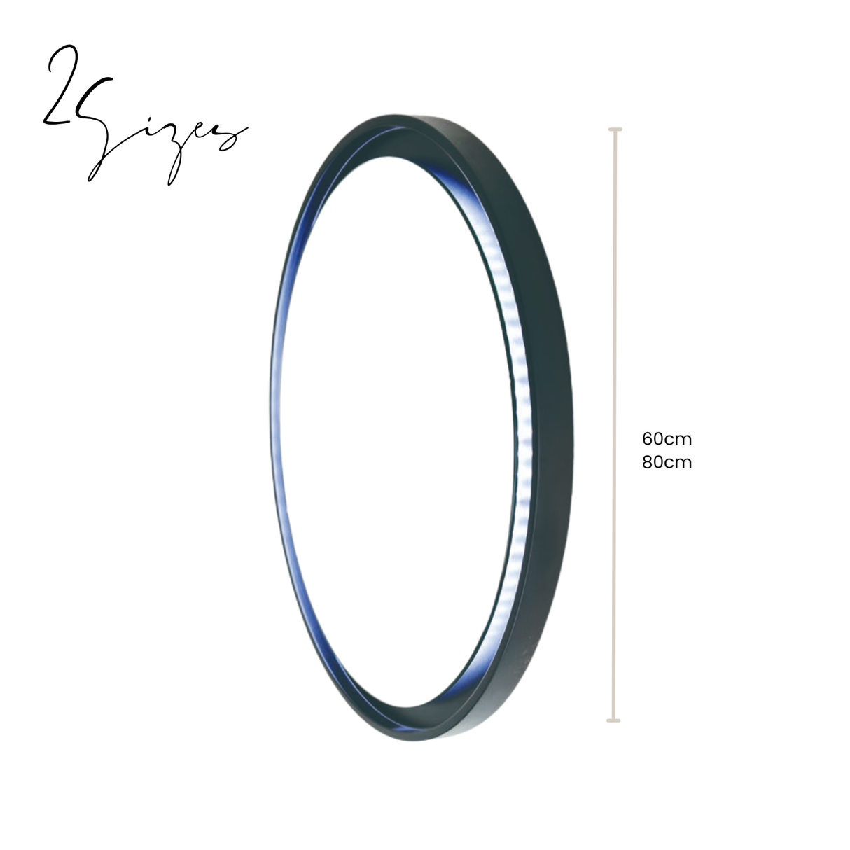 Eclipse LED Mirror