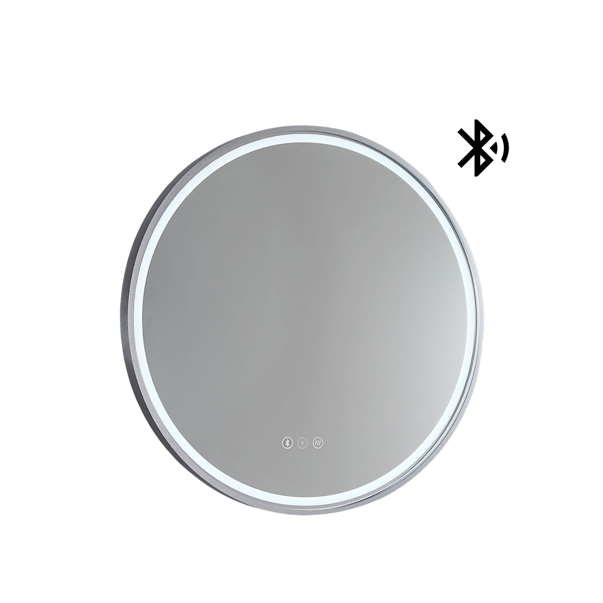 Sphere LED Mirror - Brits Nickel