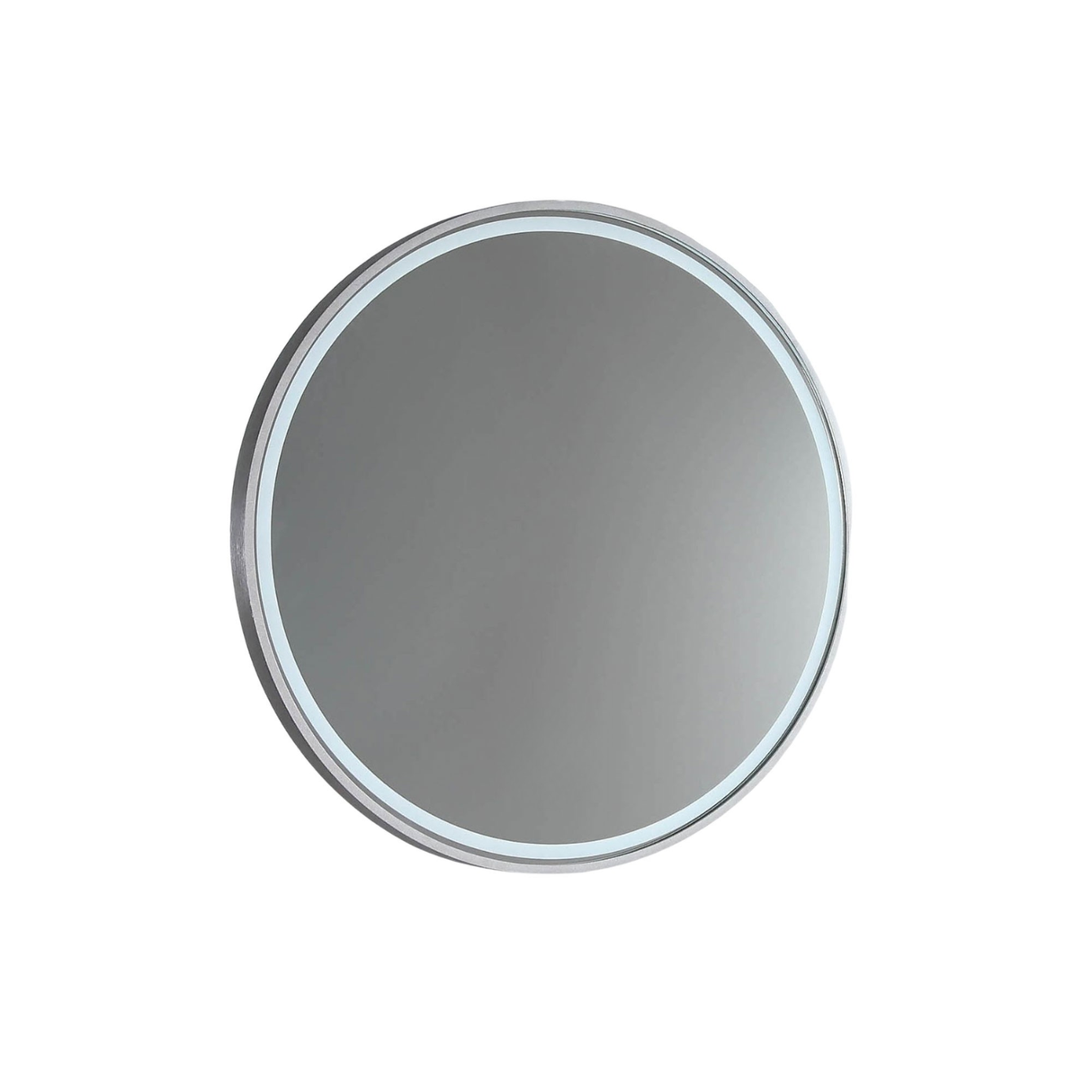 Sphere LED Mirror - Georgian Metal