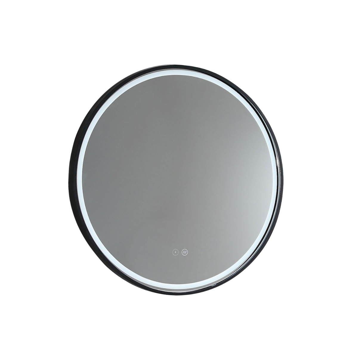 Sphere LED Mirror - Manhattan Black