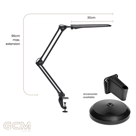 Equipoise™ LED Lamp in Black
