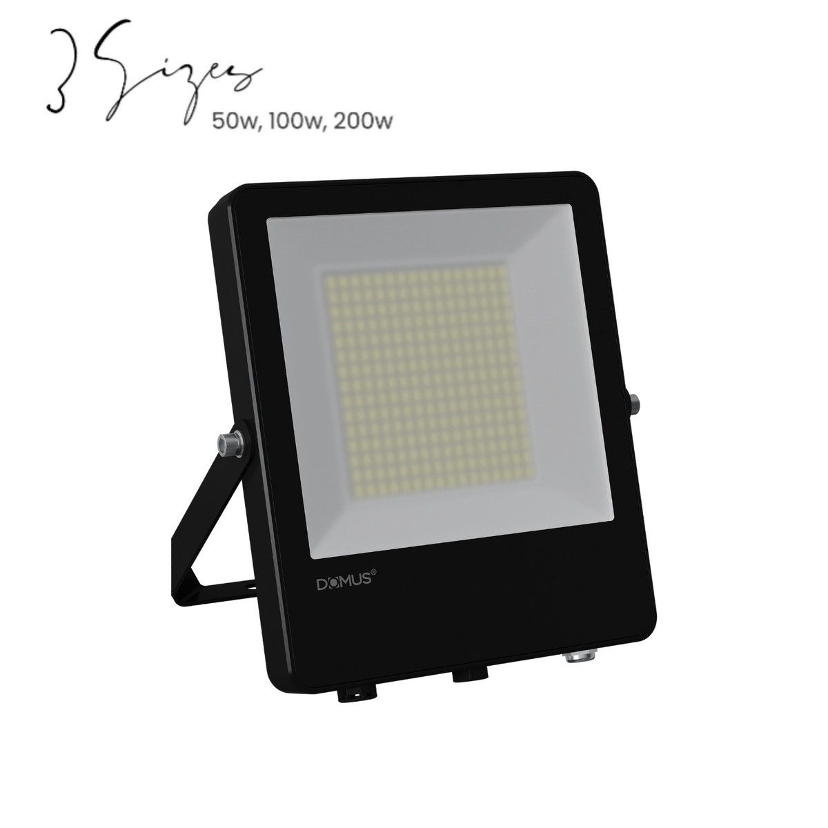 Blaze-Pro Series LED Floodlight - Black