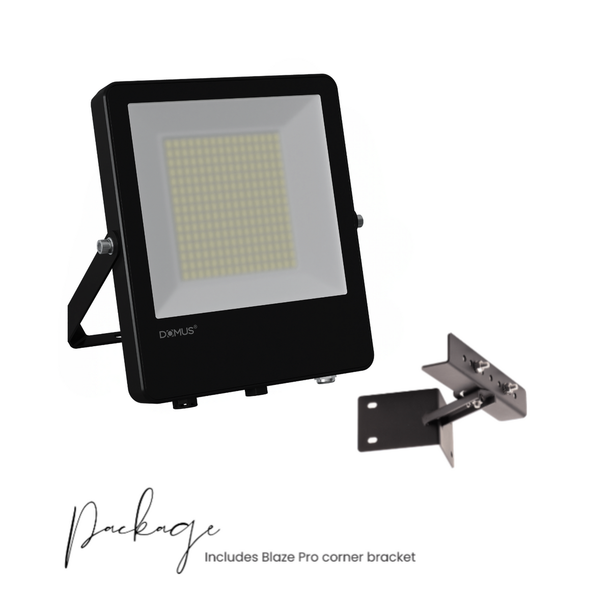 Blaze-Pro Series LED Floodlight - Black