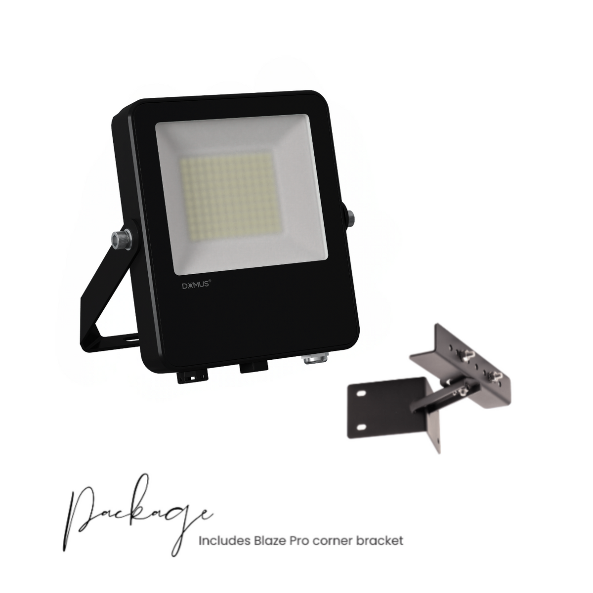 Blaze-Pro Series LED Floodlight - Black