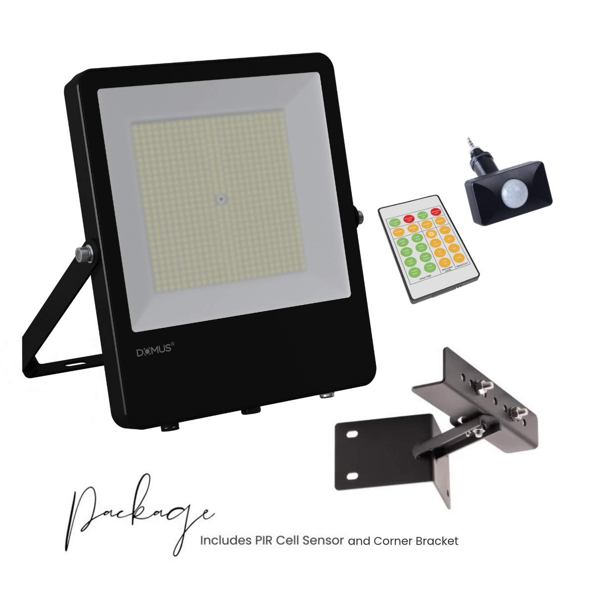 Blaze-Pro Series LED Floodlight - Black