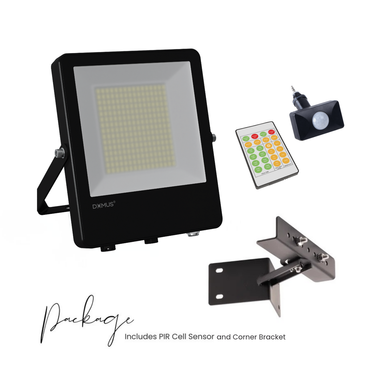 Blaze-Pro Series LED Floodlight - Black