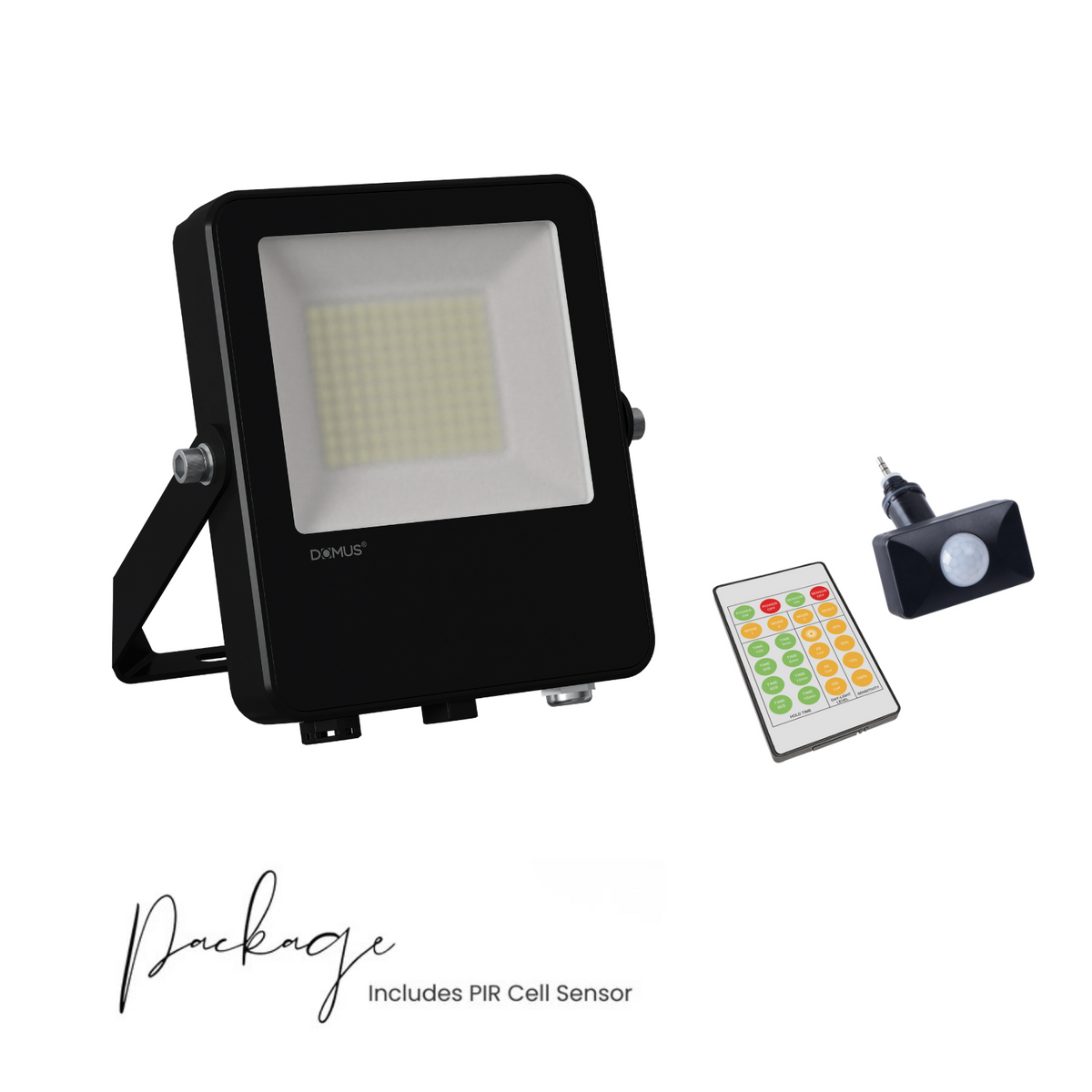 Blaze-Pro Series LED Floodlight - Black