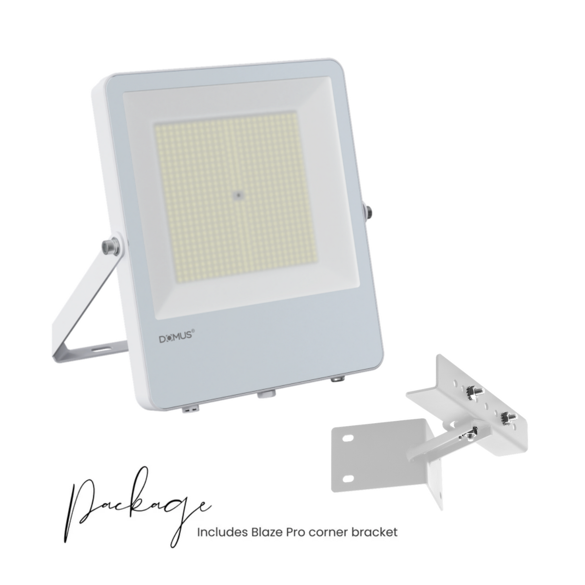Blaze-Pro Series LED Floodlight - White