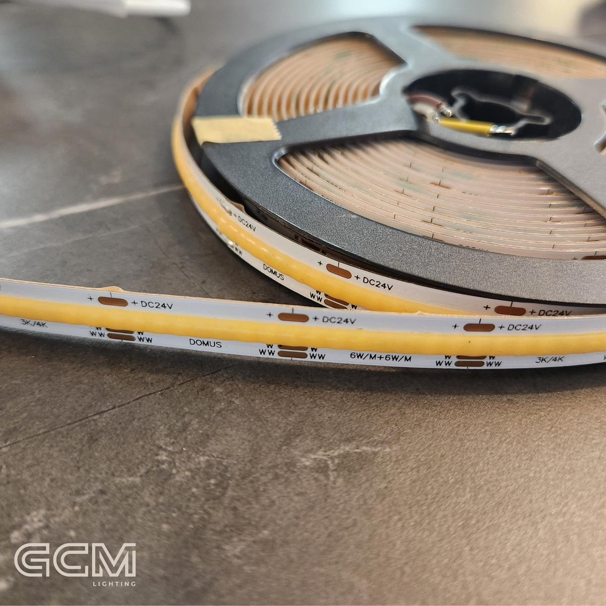 LED Strip Light COB - Complete Plug-and-Play DIY Kit