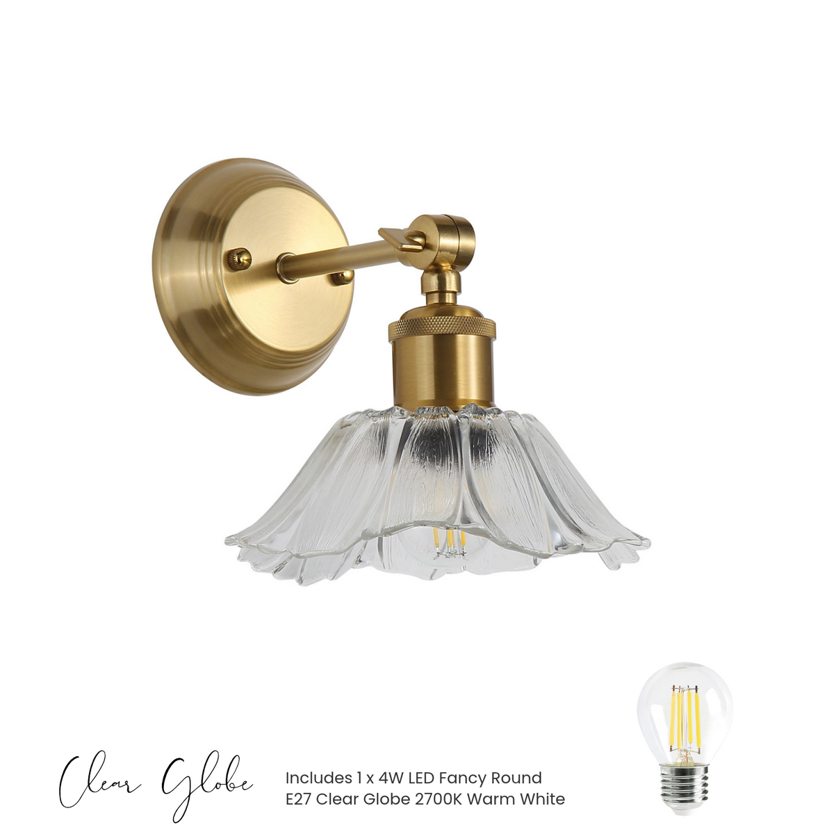 Flora Wall Light