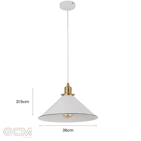 Dowe Cone Pendant