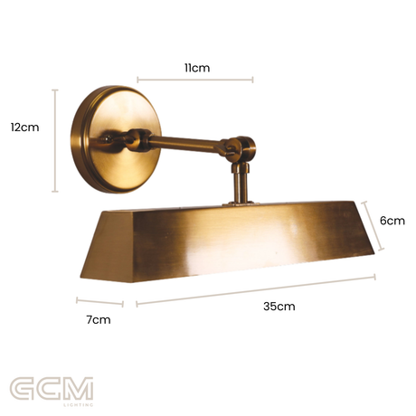 Oxley Picture Light