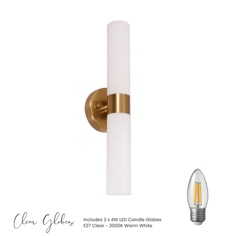 Yoru Double Wall Light