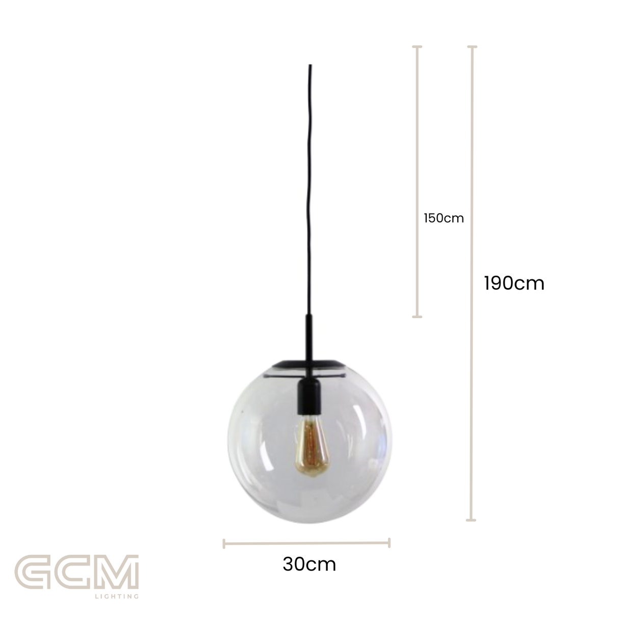 Arc Pendant