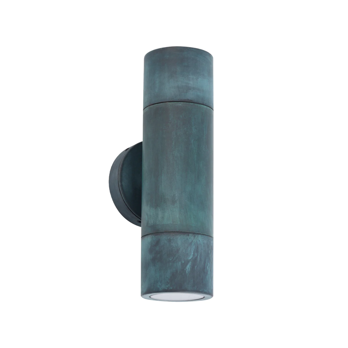 Silo Up Down - Brass - Aged & Patina