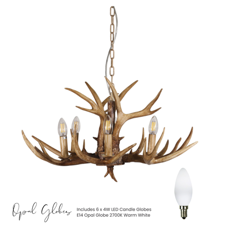 Elk Pendant