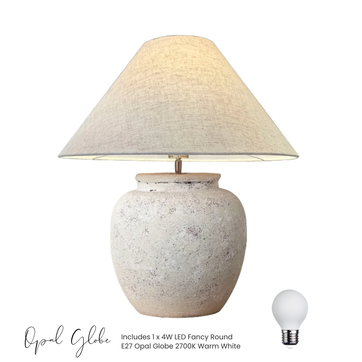 Elke Table Lamp