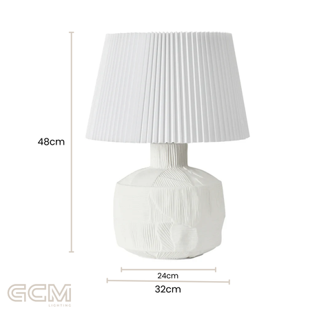 Cleo Table Lamp