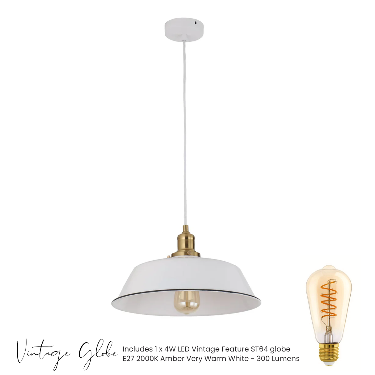 Dowe Wide Pendant