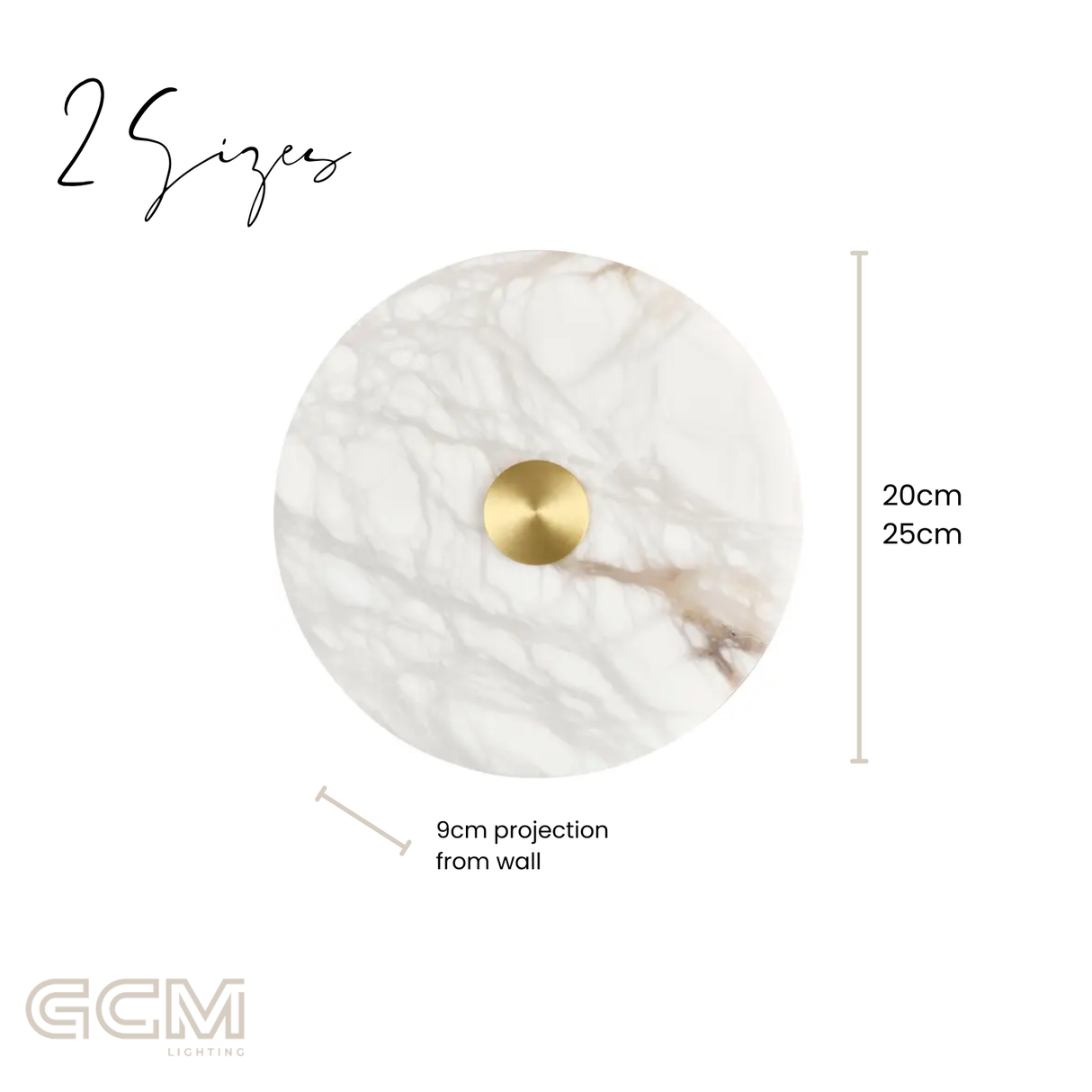 Bower Alabaster Wall Light