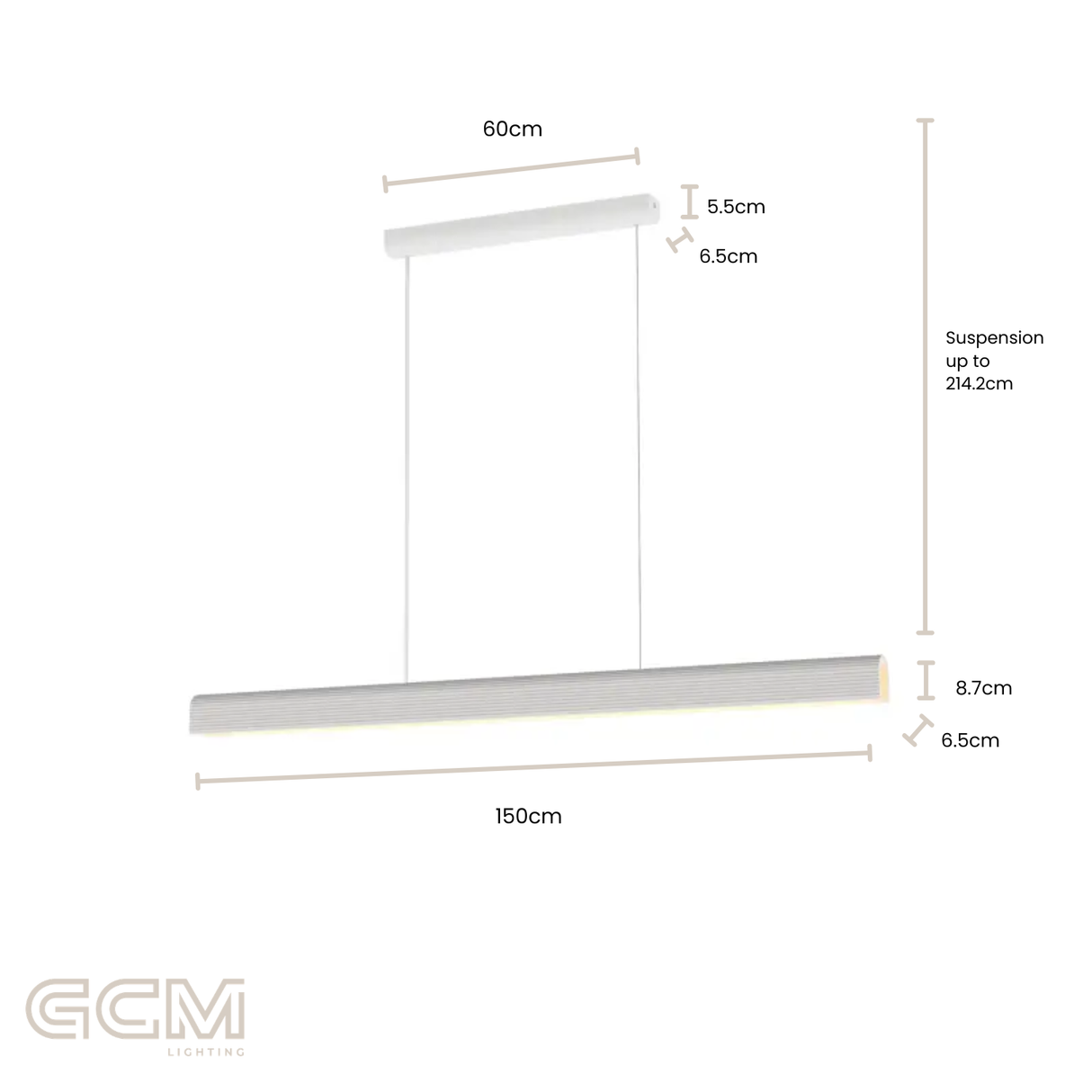 Munia Linear Pendant