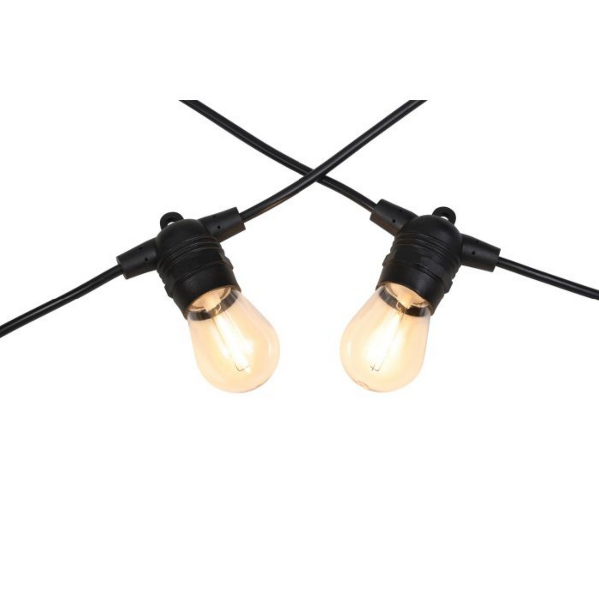 Festoon Lights 12V - Warm White - 10 Globes
