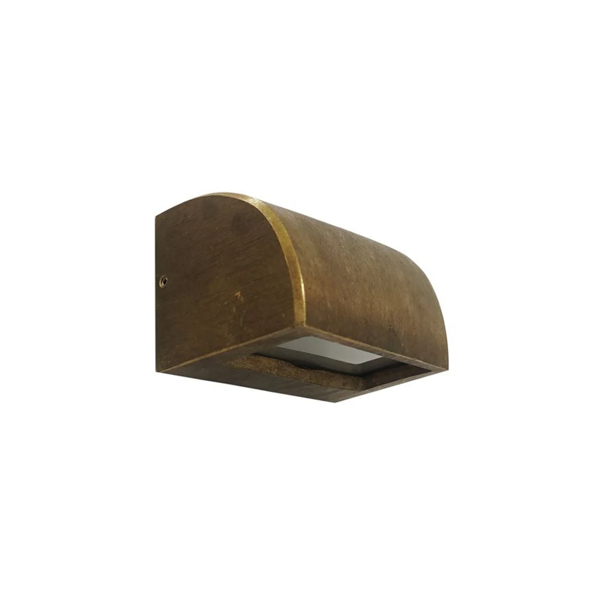 Forge Step Light - 12V - Solid Bronze