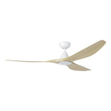 Surf DC Ceiling Fan - Timber Finish