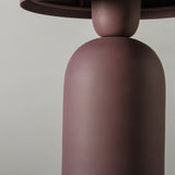 Bolzano Table Lamp in Burgundy