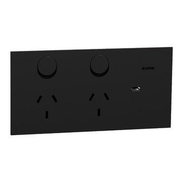 Solis - Zen Black - Socket Collection
