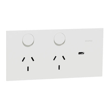 Solis - Zen White - Socket Collection