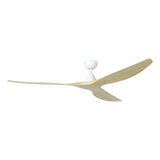 Surf DC Ceiling Fan - Timber Finish