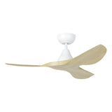 Surf DC Ceiling Fan - Timber Finish