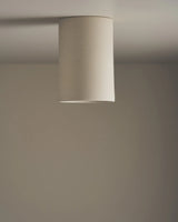 Tall Cylinder Ceiling Light by Robert Gordon