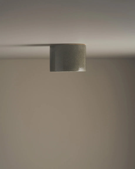 Short Cylinder Ceiling Light by Robert Gordon