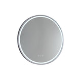 Sphere LED Mirror - Brits Nickel