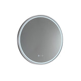 Sphere LED Mirror - Georgian Metal