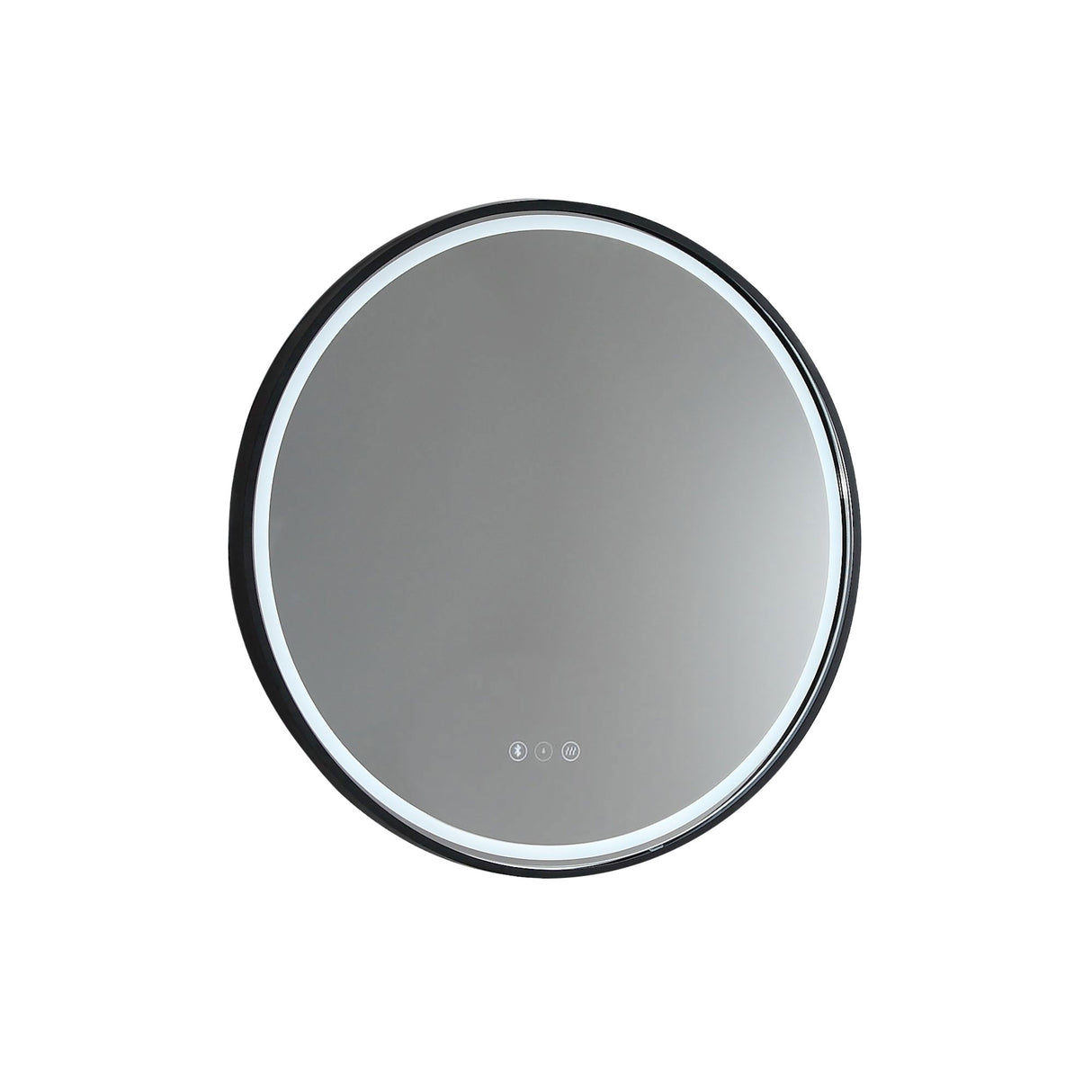 Sphere LED Mirror - Manhattan Black