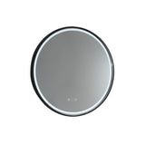 Sphere LED Mirror - Manhattan Black