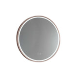 Sphere LED Mirror - Cuban Bronze
