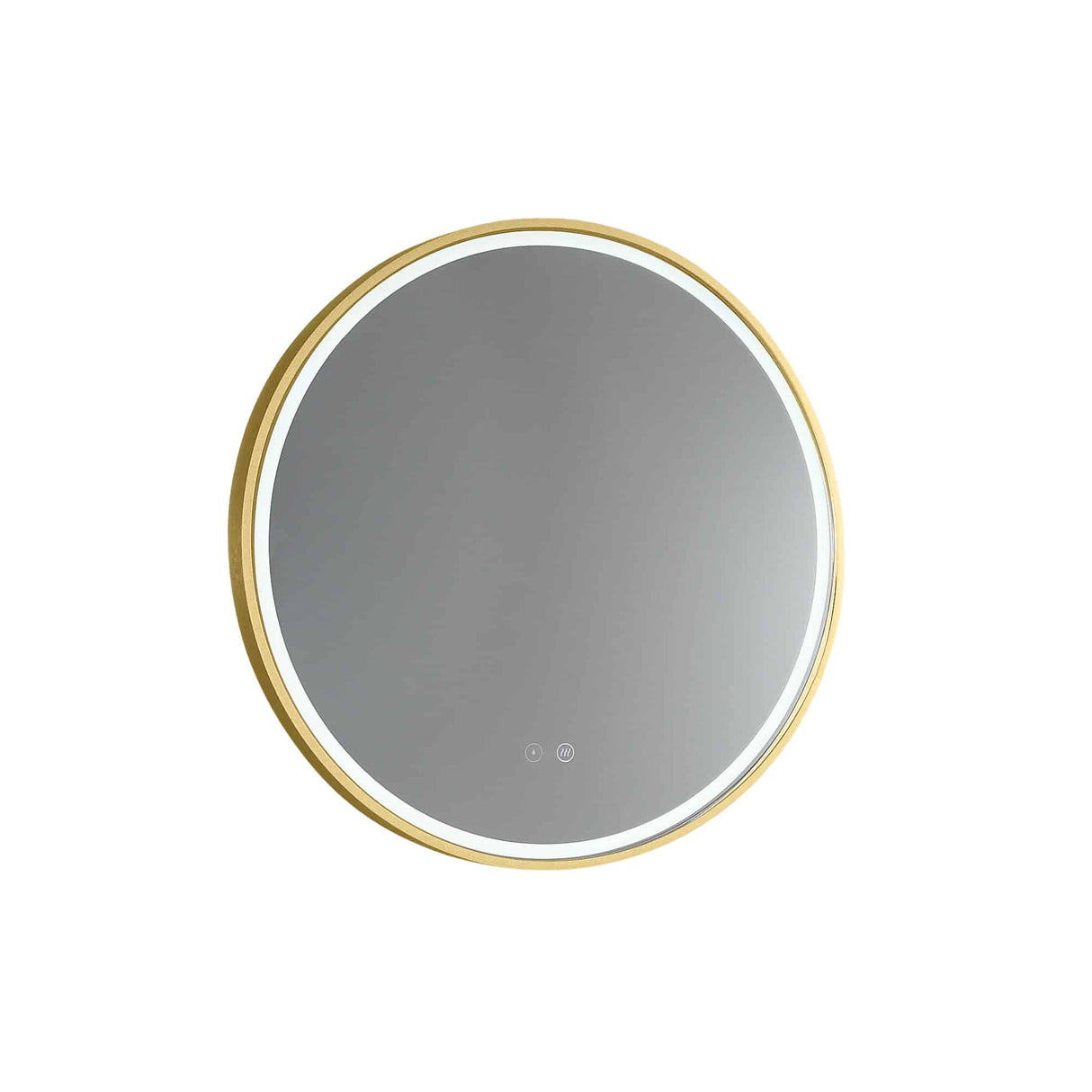 Sphere LED Mirror - Nordic Gold