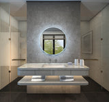 Sphere LED Mirror - Frameless