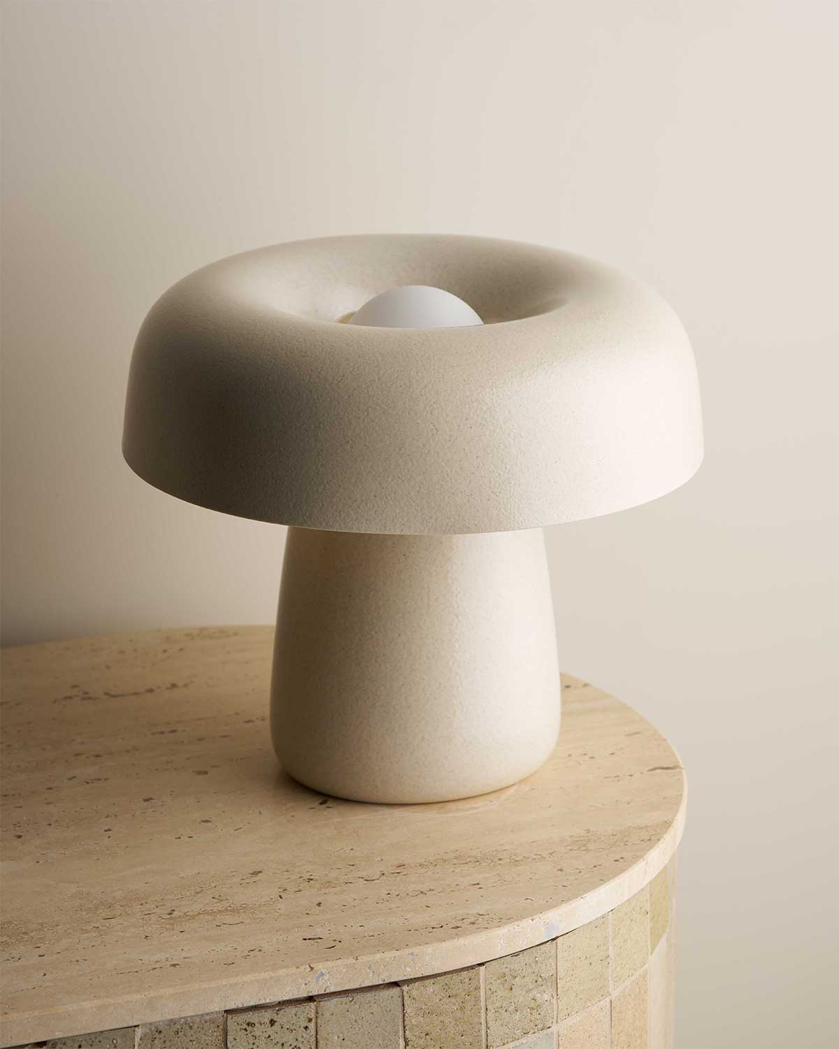Nest Table Lamp by Robert Gordon