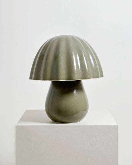 Periwinkle Table Lamp by Robert Gordon
