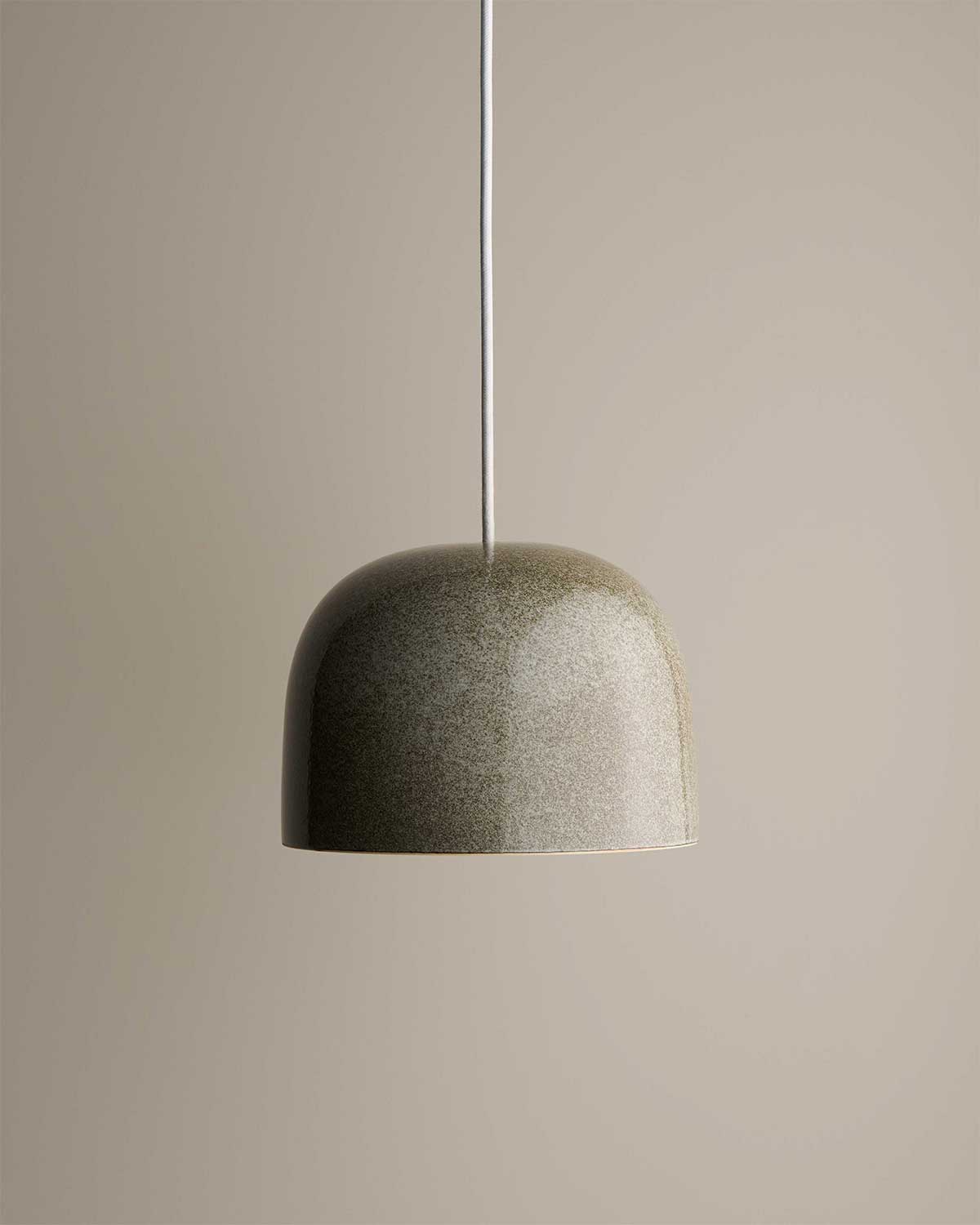 Cast Bell Pendant by Robert Gordon